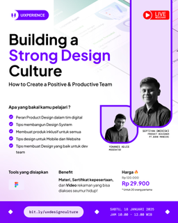 image for Building Strong Design Culture button