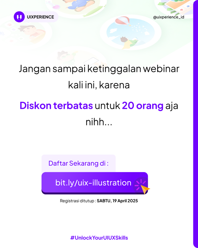 Highlight image 5 for RECORDING WEBINAR Ilustrasi 101 : Belajar Ilustrasi dari Nol 