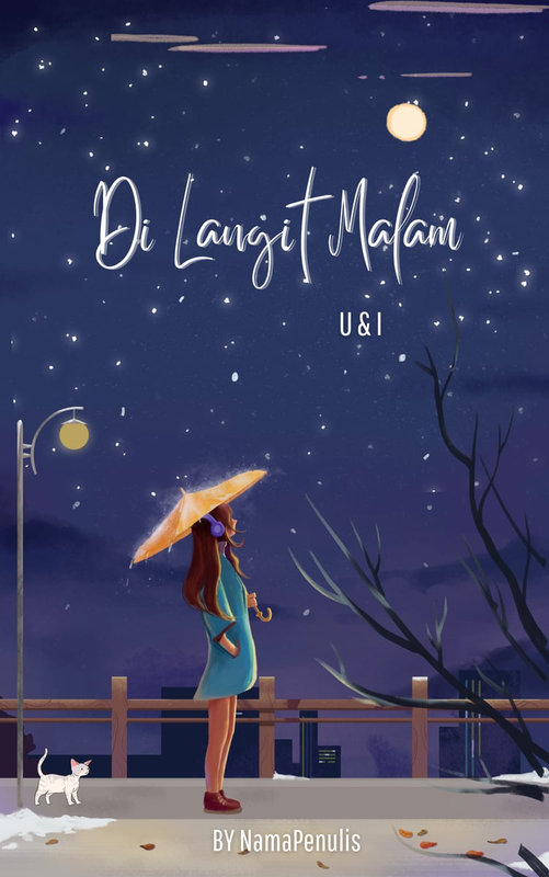 Highlight image for 002. Template Cover novel wattpad / E book/ fizzo dll Bonus BROKMARK + horizontal Cover