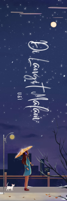 Highlight image for 002. Template Cover novel wattpad / E book/ fizzo dll Bonus BROKMARK + horizontal Cover