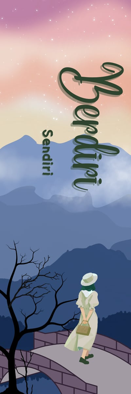 Highlight image for 004. Template Cover Novel Wattpad / E-book / Fizzo / dsb bonus BROKMARK + Horizontal Cover