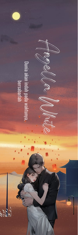 Highlight image for 003 Template Cover Novel Wattpad / E-book / Fizzo / dsb bonus BROKMARK + Horizontal Cover