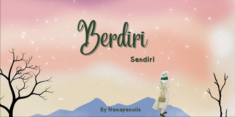 Highlight image for 004. Template Cover Novel Wattpad / E-book / Fizzo / dsb bonus BROKMARK + Horizontal Cover