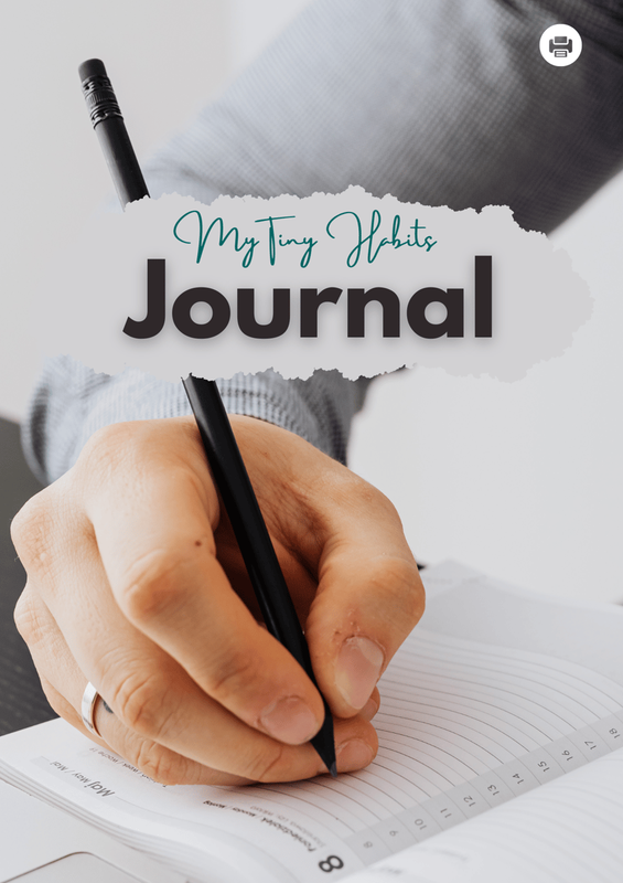 Highlight image for My Tiny Habits Journal