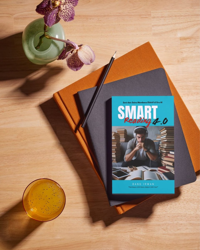 Highlight image 3 for Smart Reading 4.0: Seni dan Sains Membaca Efektif di Era AI