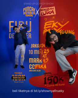 image for Puncak Distribusi Normal x Bergur(a)u dari Luka button
