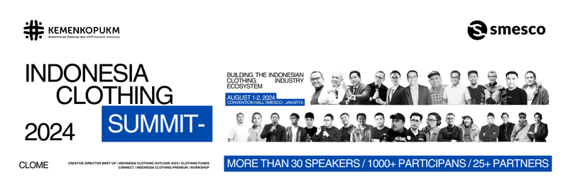 Highlight image 1 for Indonesia Clothing Summit 2024