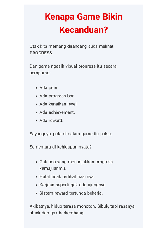 Image 0 for Gak ada lagi overwhelmed, burnout, apalagi stress.