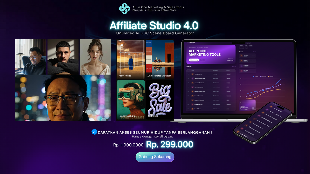 Branding Selling and Financing profile background