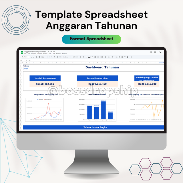 Template Spreadsheet
