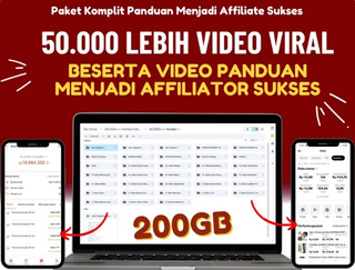 image for Paket Komplit Menjadi Affiliator sukses button
