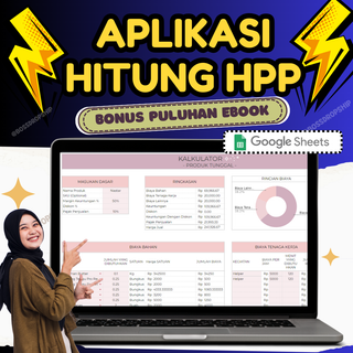 image for Aplikas Menghitung Harga Pokok Penjualan atau HPP button