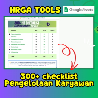 image for HR Chekclist Manajemen Tools button