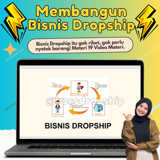 image for Panduan Membangun Bisnis Dropship button
