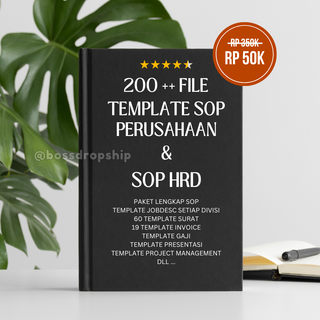 image for SOP Perusahaan dan HRD Tools button