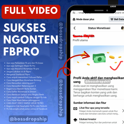 image for Sukses Ngonten FBPRO button