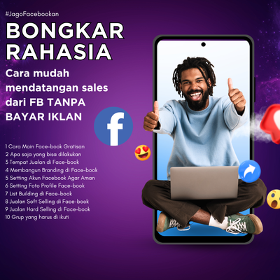 image for Cara mudah mendatangkan sales dari F4cebook, Belajar Bisnis Online Digital Marketing button