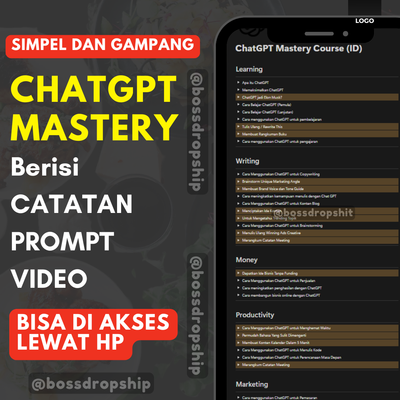 image for Belajar ChatGptMastery  button