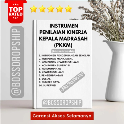 image for Template Siap Pakai Penilaian Kerja Madrasah P K K M button