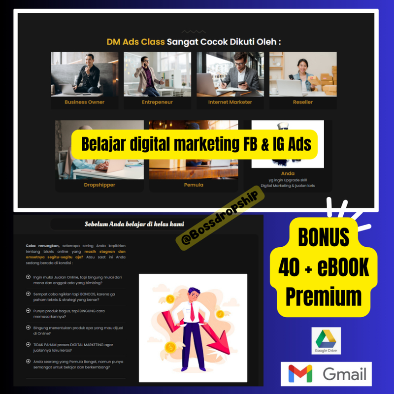 Highlight image for Video Materi Belajar Iklan digital marketing FBads dan IgAds