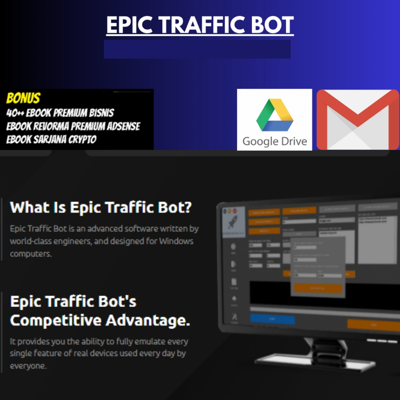 Aplikasi Epic Traffic Bot Pro V3.03