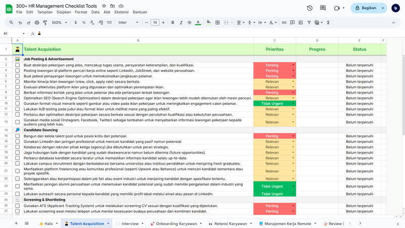 Highlight image 2 for (300+ Checklist untuk membuat pengelolaan karyawan ke next-level)