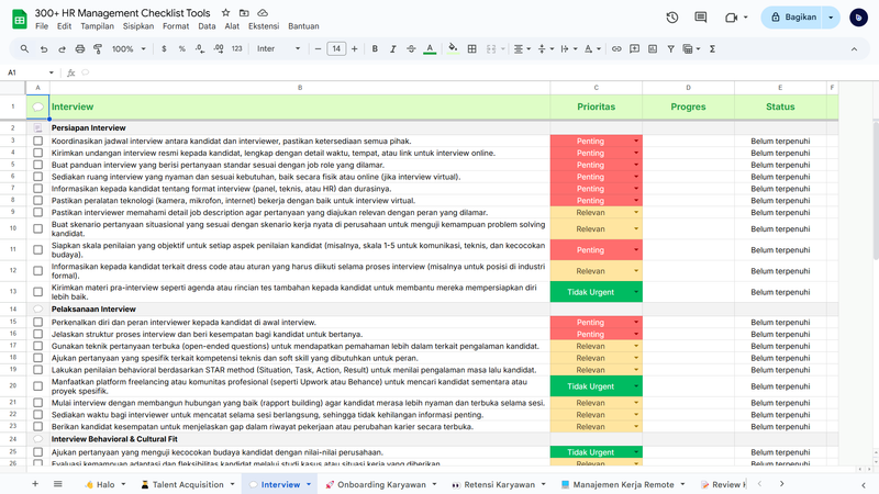 Highlight image 3 for (300+ Checklist untuk membuat pengelolaan karyawan ke next-level)