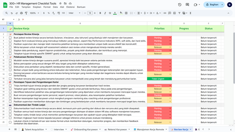 Highlight image 4 for (300+ Checklist untuk membuat pengelolaan karyawan ke next-level)