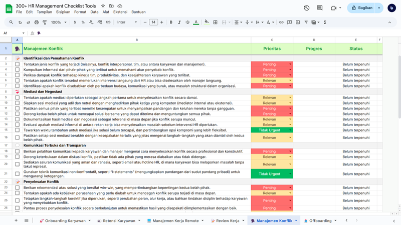 Highlight image 5 for (300+ Checklist untuk membuat pengelolaan karyawan ke next-level)