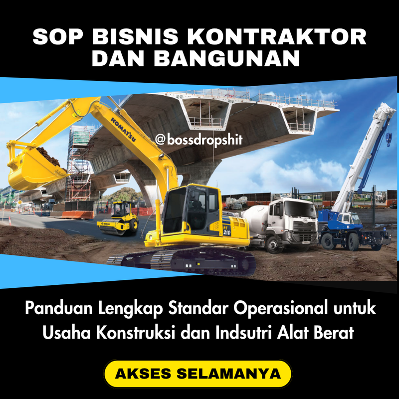 Highlight image for SOP Bisnis Kontraktor dan Bangunan Siap Pakai