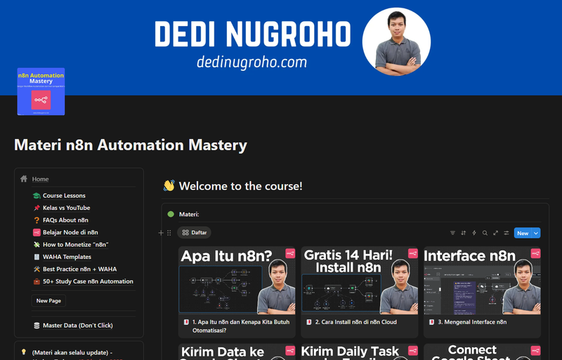 Highlight image for n8n Automation Mastery