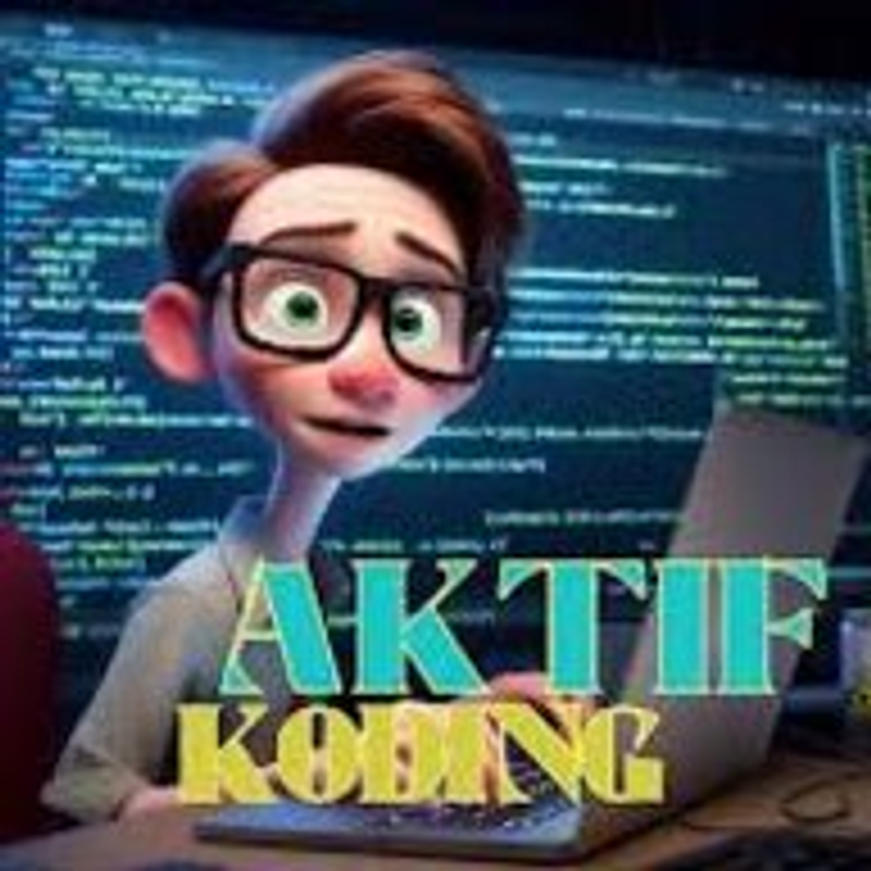 Aktif Koding profile background