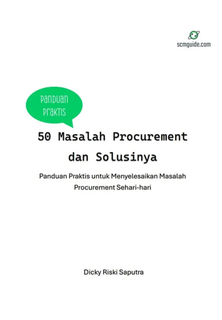 image for 50 Masalah Procurement dan Solusinya button