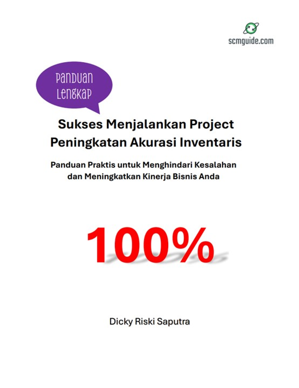 Highlight image 1 for Ebook: Panduan Lengkap Sukses Menjalankan Project Peningkatan Akurasi Inventaris