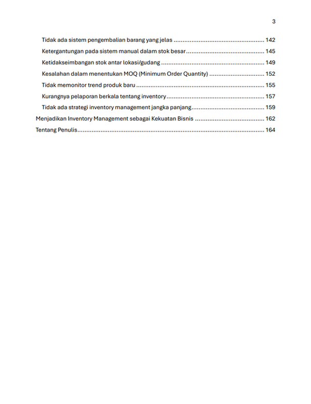 Highlight image for 50 Masalah Inventory Management dan Solusinya