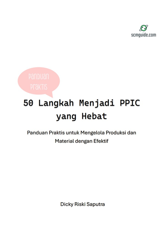 Highlight image for 50 Langkah Menjadi PPIC yang Hebat