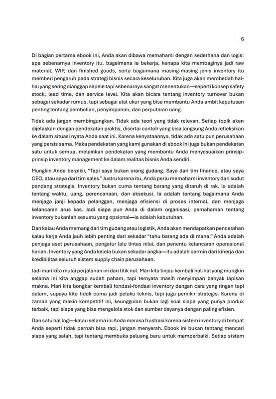 Highlight image for Panduan Praktis Menguasai Inventory Management: Stok Terkendali, Omzet Terjaga
