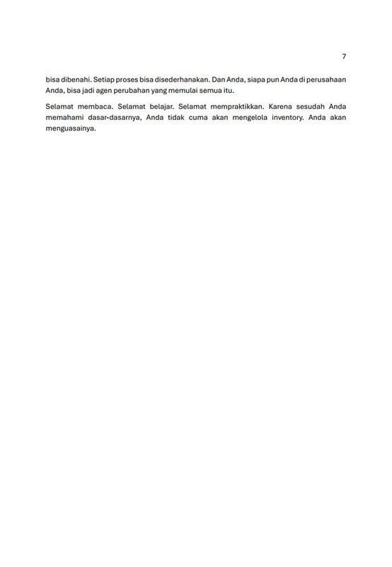 Highlight image for Panduan Praktis Menguasai Inventory Management: Stok Terkendali, Omzet Terjaga