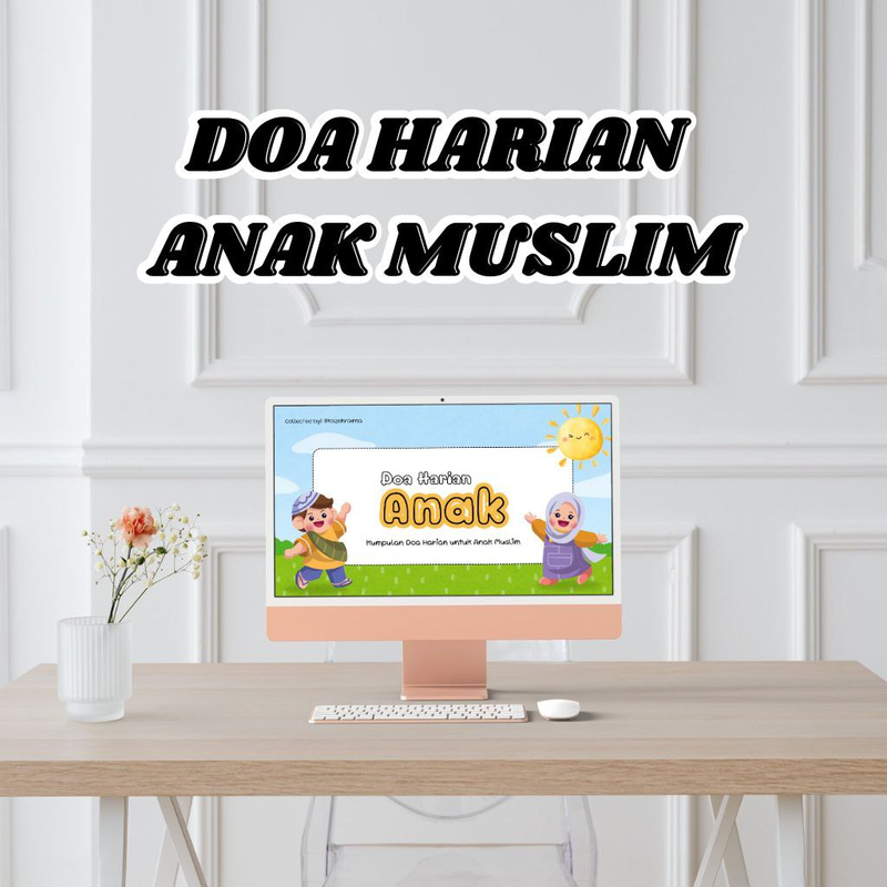 Highlight image for [FREE] E-Book Doa Harian Anak Muslim 