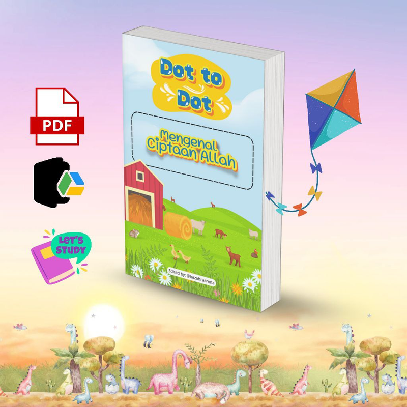 Highlight image for [PROMO 10K] Dot to Dot: Mengenal Ciptaan Allah 