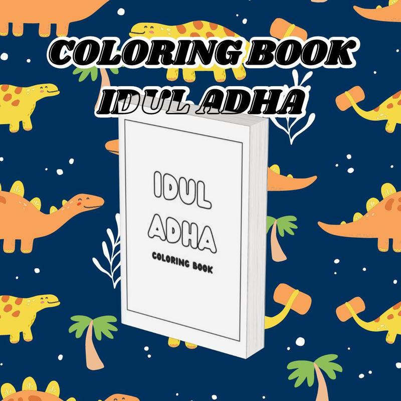 Highlight image for [FREE] Coloring Book: Idul Adha