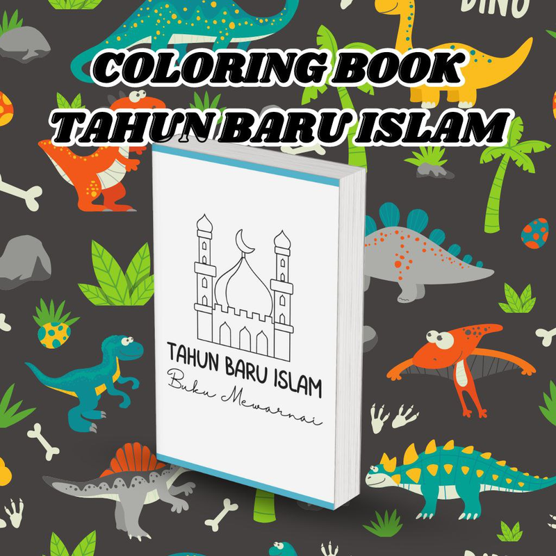 Highlight image for [FREE] Coloring Book: Tahun Baru Islam