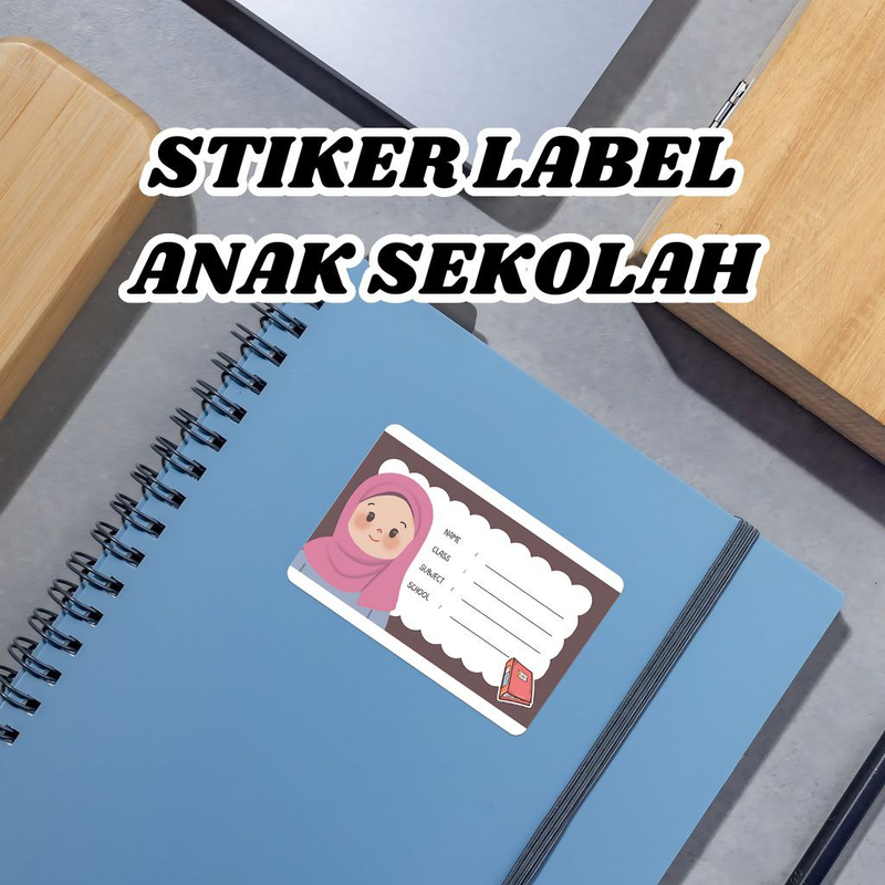 Highlight image for [10K] Stiker Label Anak Sekolah