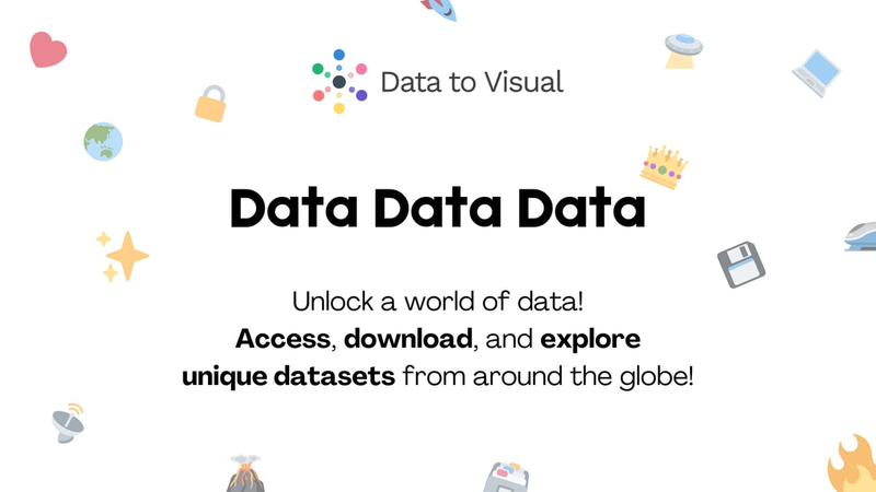 Highlight image 1 for Data Data Data by @datatovisual