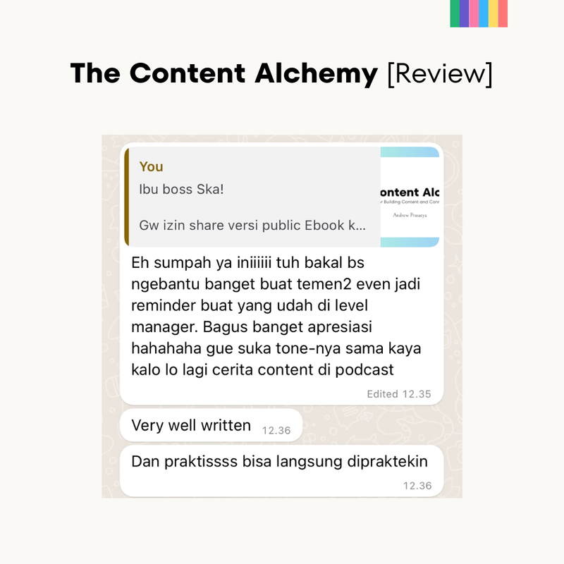 Image 0 for The Content Alchemy Review