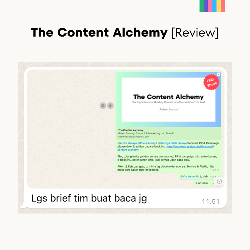 Image 1 for The Content Alchemy Review