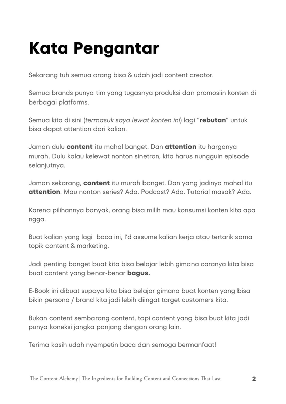 Image 0 for Bisa Belajar apa di Content Alchemy?