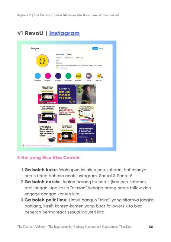 Image 4 for Bisa Belajar apa di Content Alchemy?