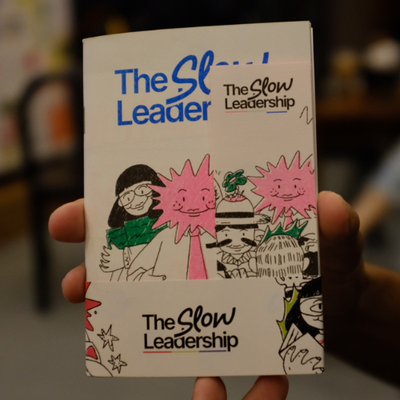 The Slow Leadership Riso-Print Pocket Book