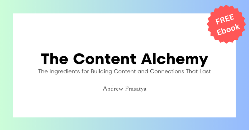 Highlight image for [E-Book] The Content Alchemy